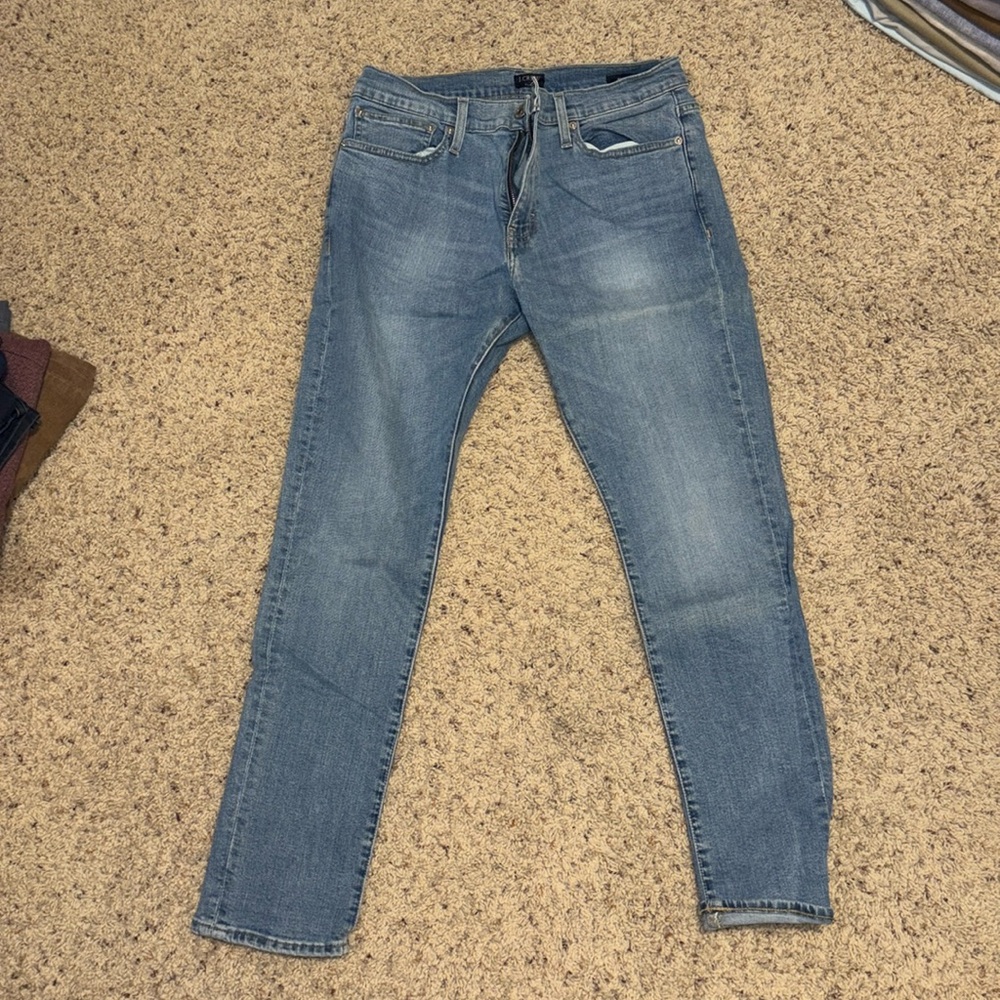 Jcrew slim mens 32” jeans